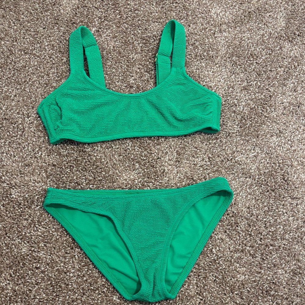 Green Bikini Set